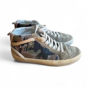 Golden Goose Camouflage midstar